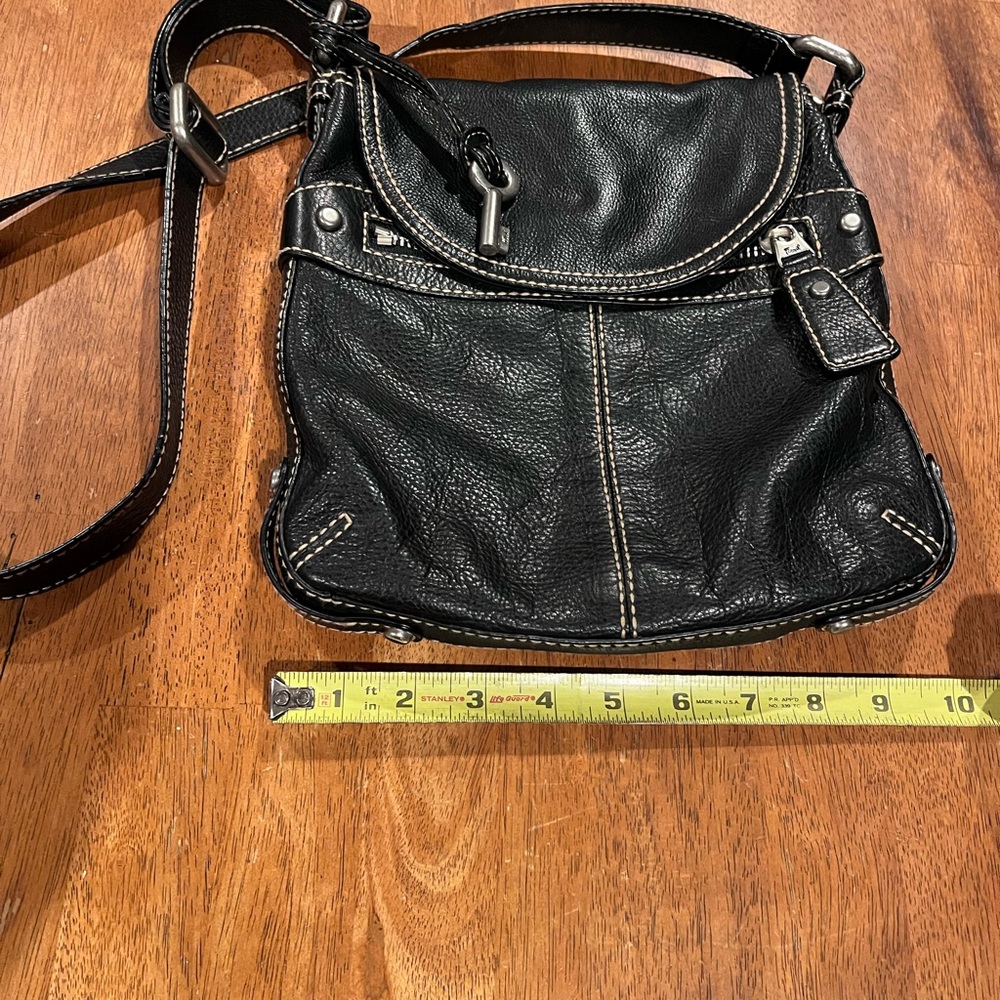 Fossil crossbody satchel